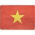 Vietnam Flag Distressed Surface Laptop Studio Skin